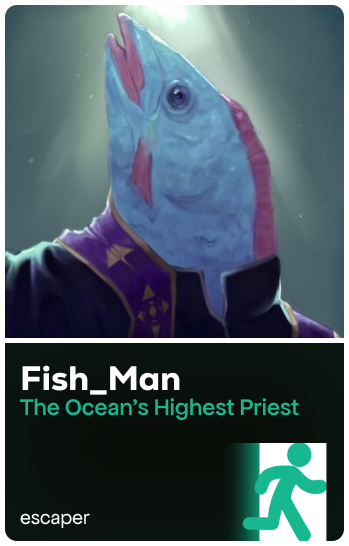 fish man fish man